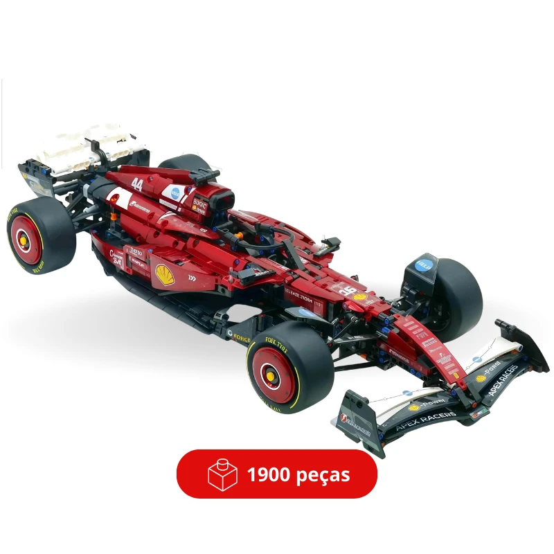 Fórmula 1 SF-25 - 1900 peças