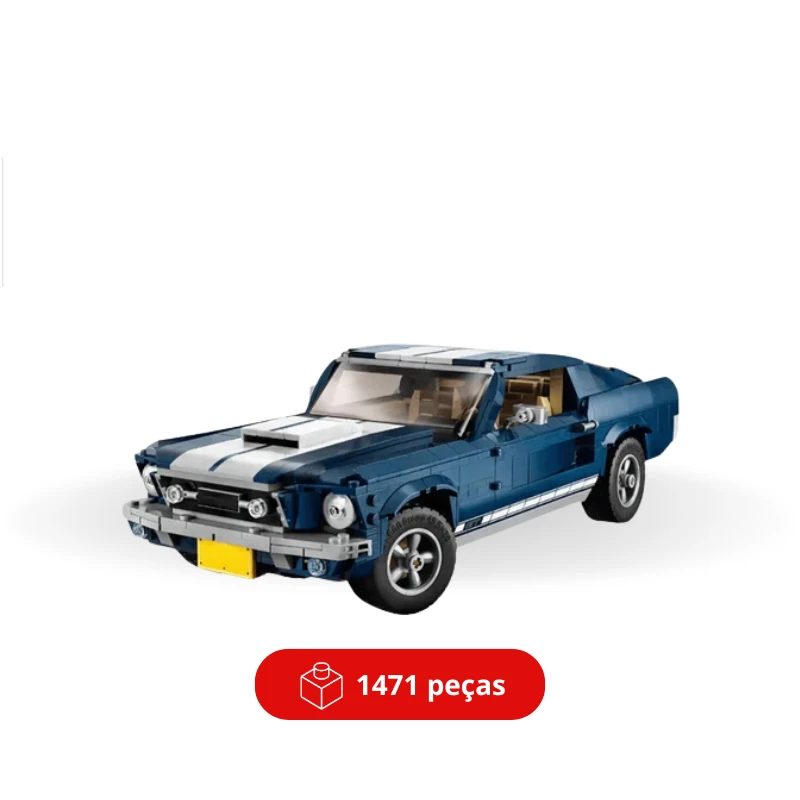 Ford Mustang - 1471 peças