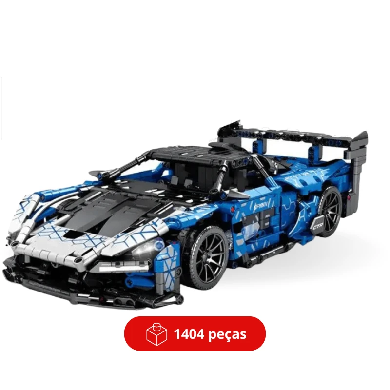 McLaren GTR - 1404 peças