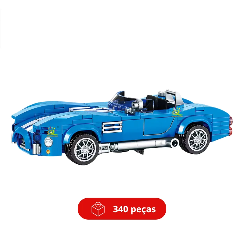 Shelby Cobra 427 Miniatura - 340 peças
