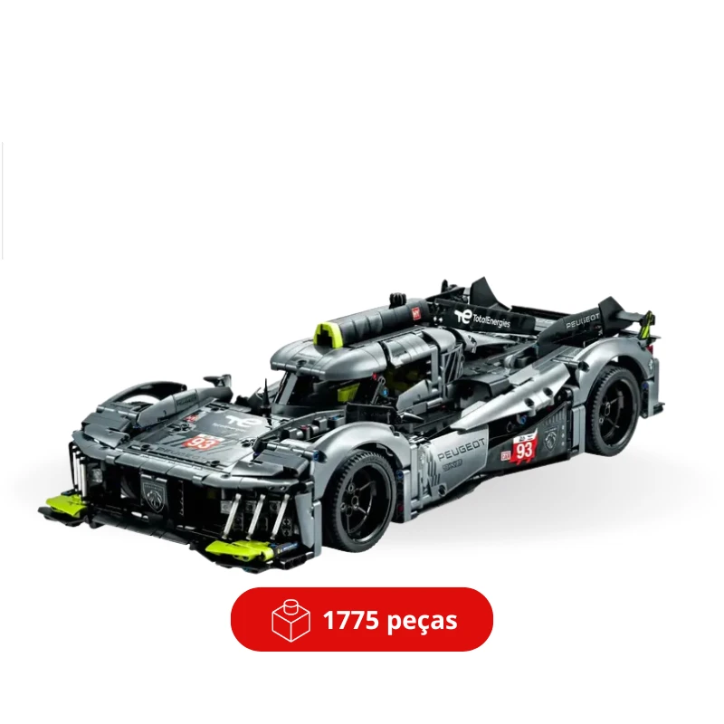 Peugeot 9X8 24H Le Mans - 1775 peças