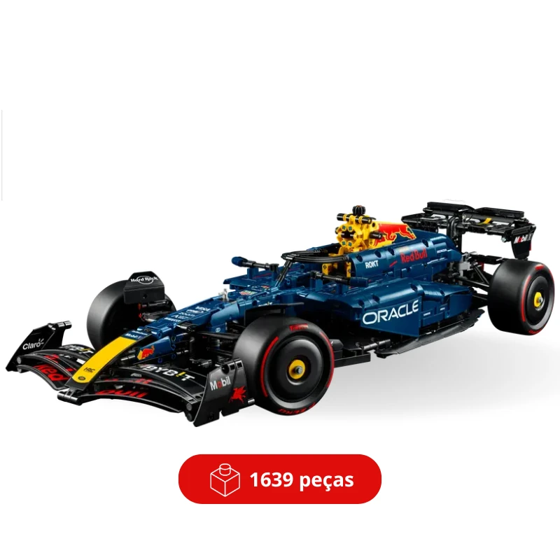 Fórmula 1 Red Bull Racing Oracle RB20 - 1639 peças