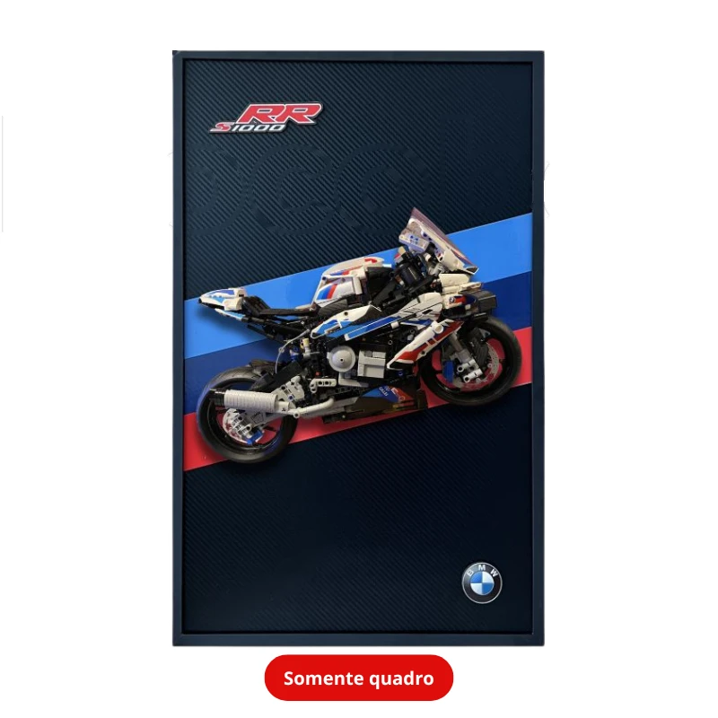 Quadro Expositor de Parede BMW M 1000 RR