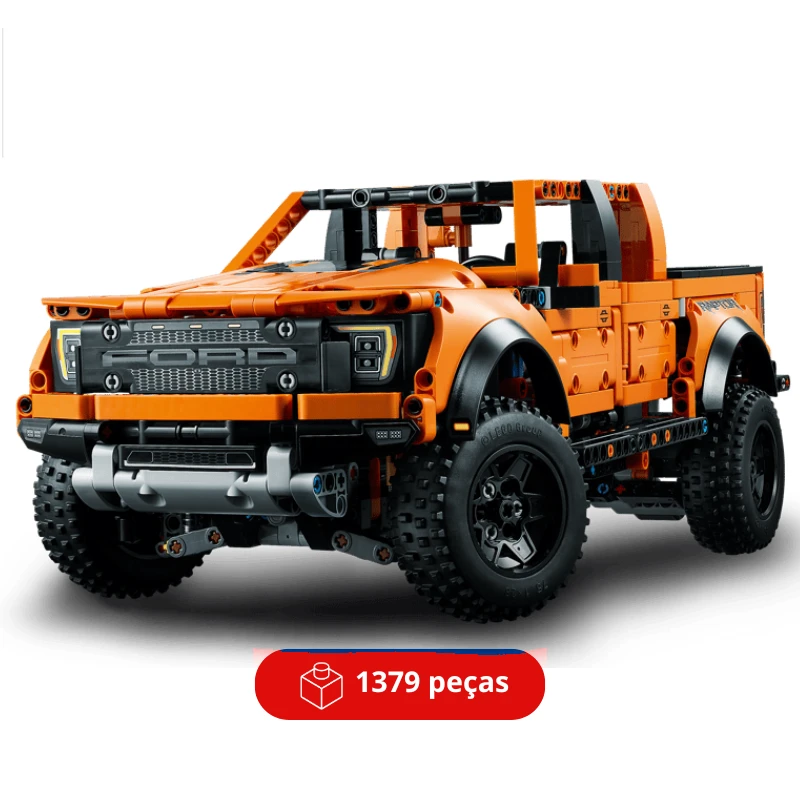Ford F-150 Raptor - 1379 peças