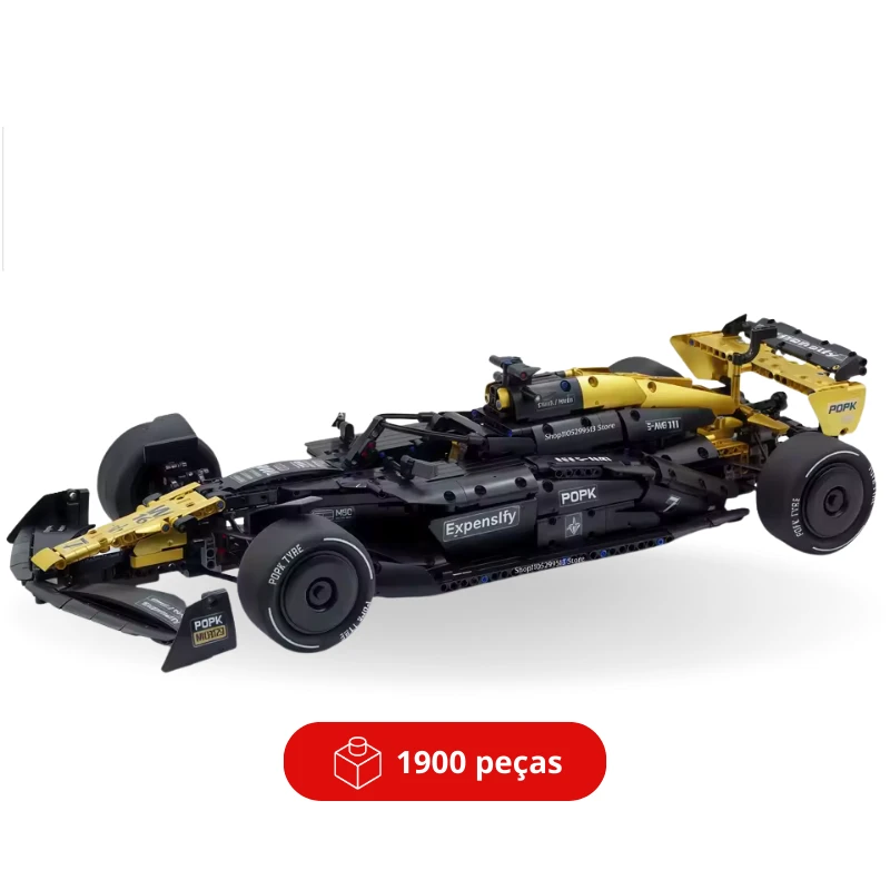 Fórmula 1 APXGP Team - 1900 peças