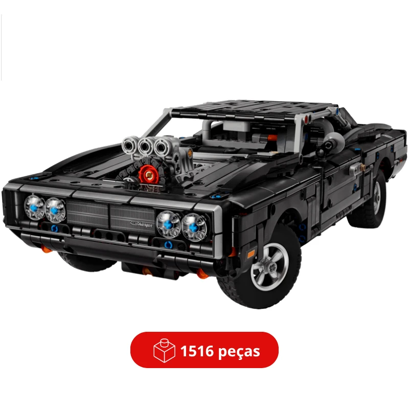 Dodge Charger R/T - 1516 peças
