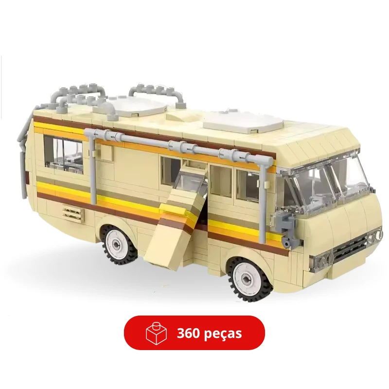 Van Breaking Bad Miniatura - 360 peças