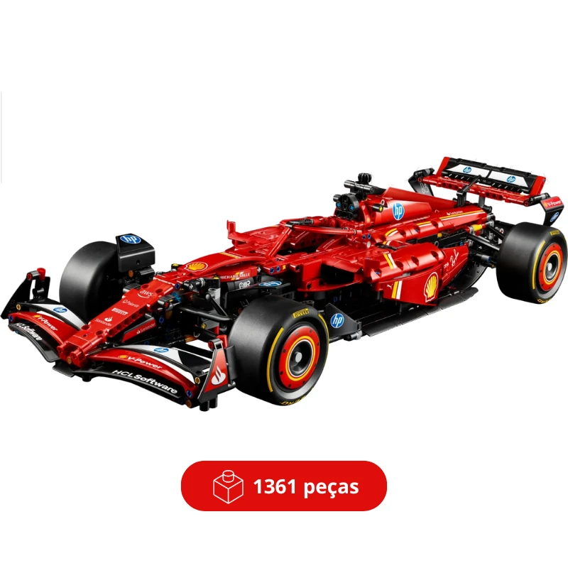 Fórmula 1 SF-24 - 1361 peças