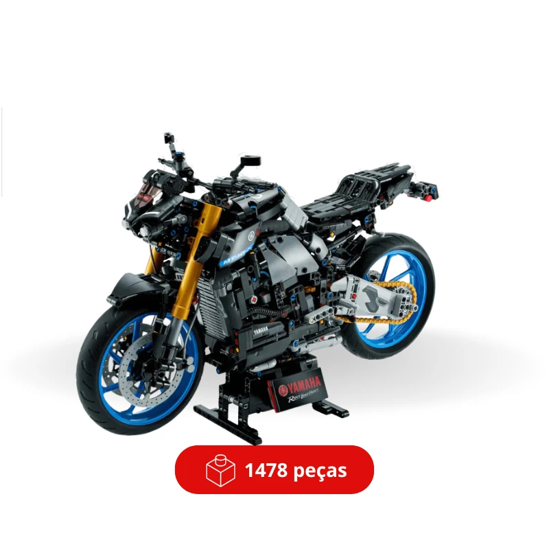 Yamaha MT-10 - 1478 peças