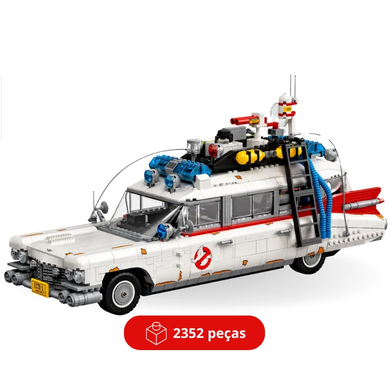 Ghostbusters ECTO-1 - 2352 peças