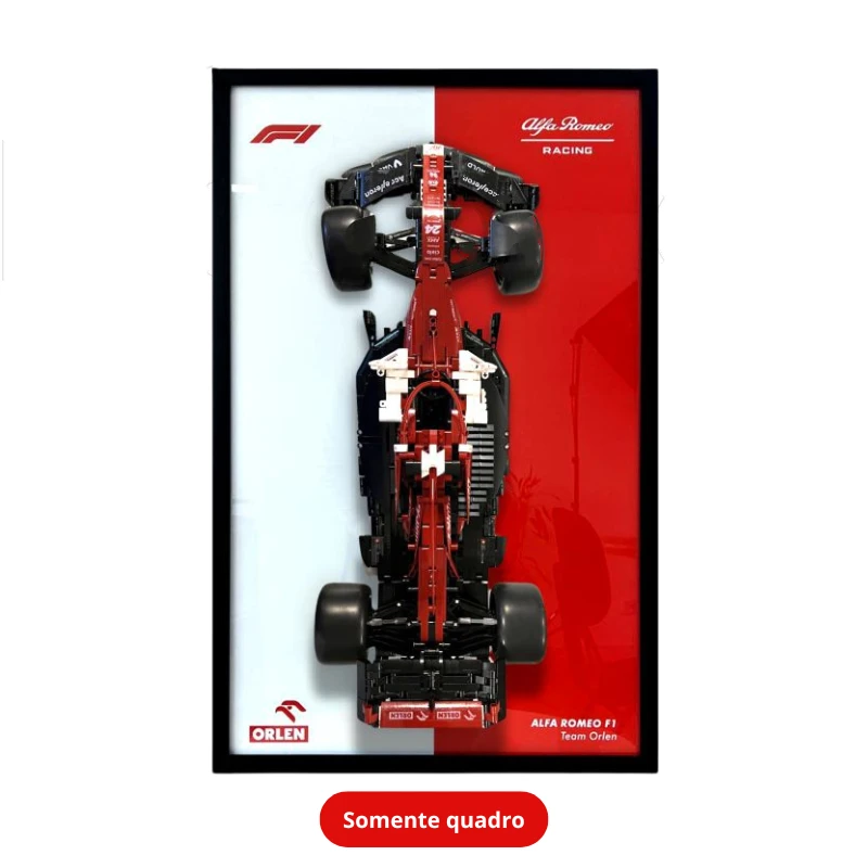 Quadro Expositor de Parede Alfa Romeo C42