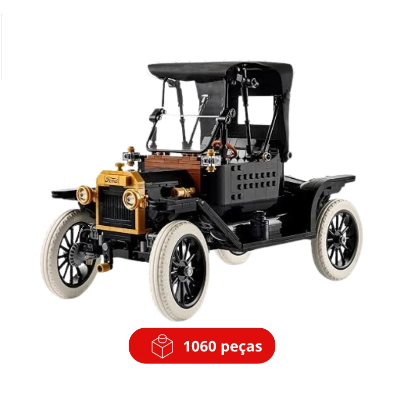 Ford Model T - 1060 peças