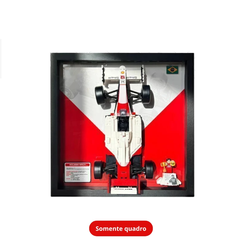 Quadro Expositor de Parede McLaren MP4/4