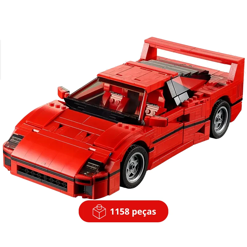 F40 - 1158 peças