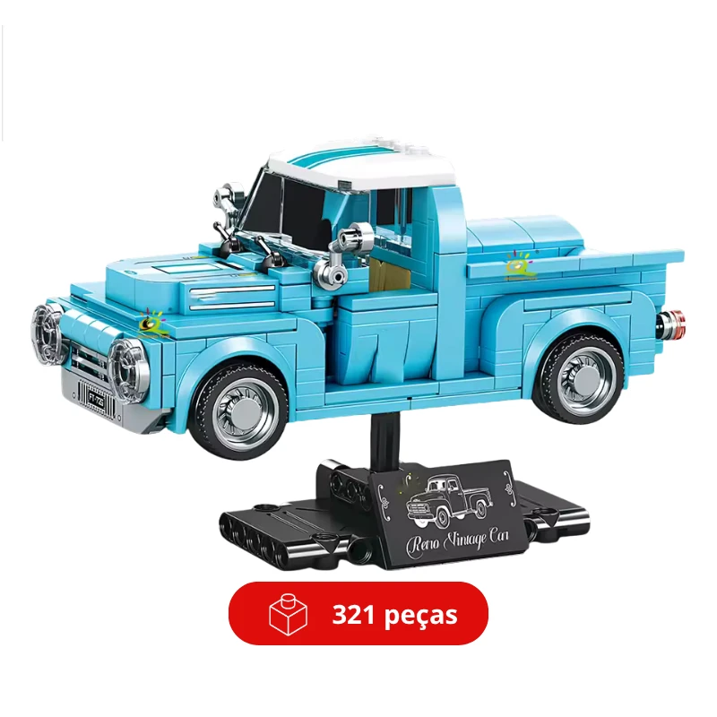 Ford F-1 Miniatura - 321 peças