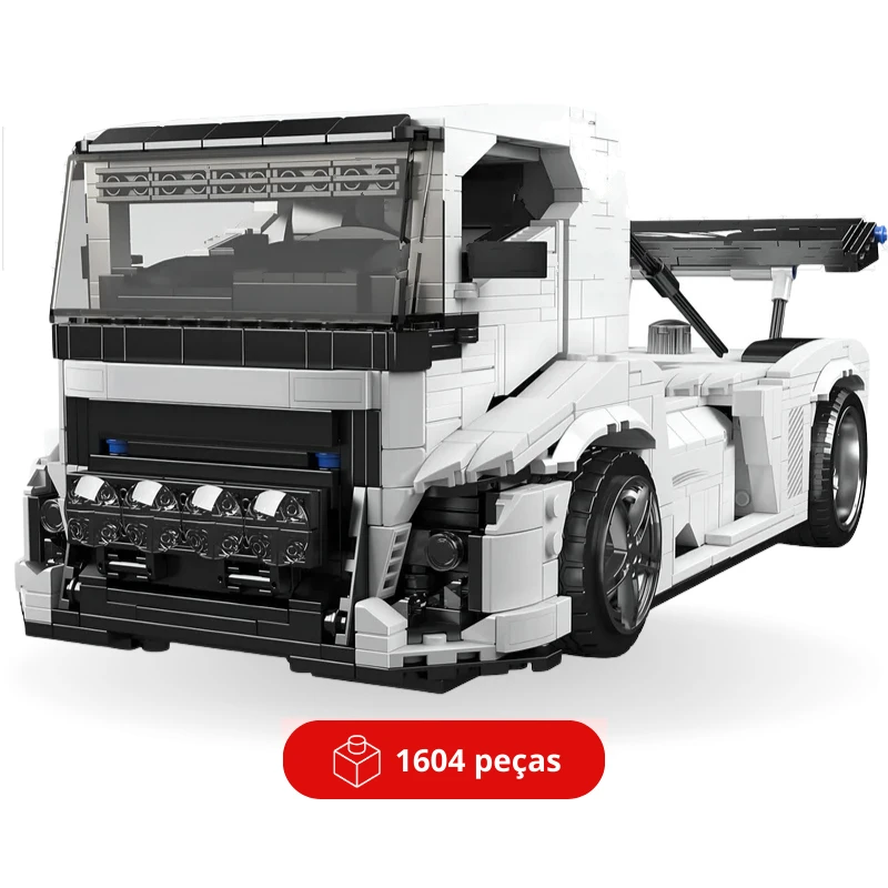 Caminhão Iron Knight - 1604 peças